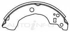 BNT Brake Shoes Rear Nissan Pulley N16 Pri P11 - K1247