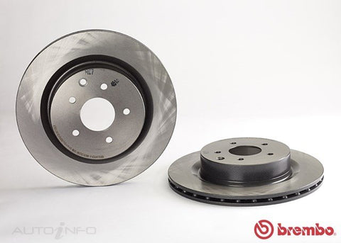 Brembo Disc Rotor Rear Nissan 350Z 03-On - 09.7356.21