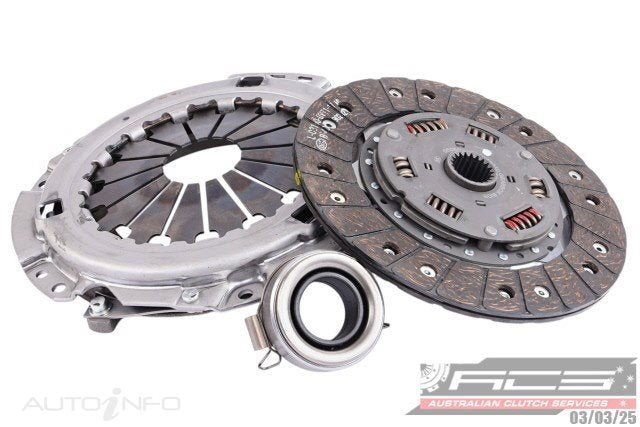 ACS Clutch Kit Toyota Corolla Car Spring 4A 7A - KTY23010