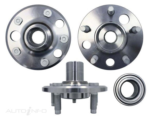 BW Hub Assembly Rear Ford Falcon Terri 02-On - 5231KIT