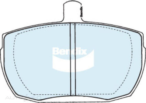 Bendix Brake Pads Front Rover Land Rover Dis - DB8414WD