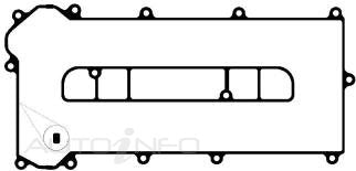 Permaseal Gasket Rocker Cover Gasket Mazda 6 DOHC 2.3 - RC3158