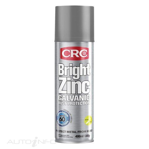 CRC Bright Zinc 400ML - 2087
