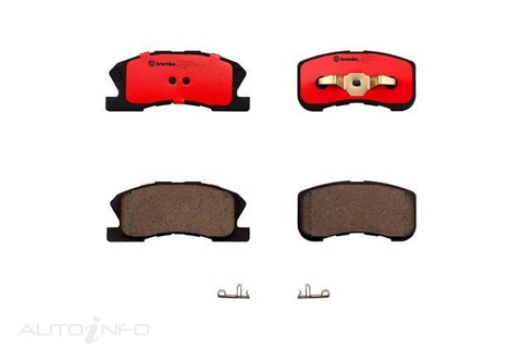 Brembo Brake Pads Front Daihatsu to - P16008N