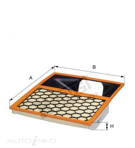 Hengst Air Filter Iveco - E1128L