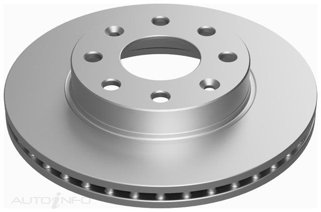 Protex Disc Rotor Front Holden Bar 1.6 05-On - DR12555