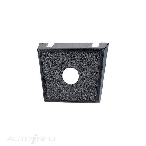 Narva Switch Panel Single Rnd - 62040BL