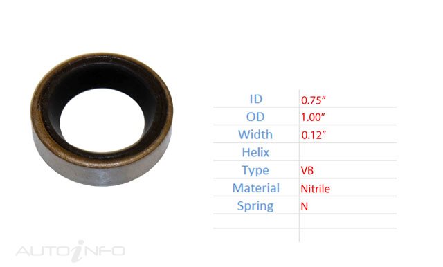 BW Oil Seal 075.100.12 VB - 403034N