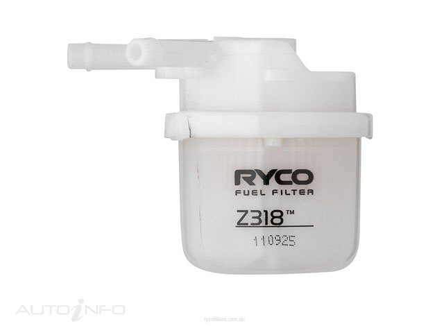 Ryco Fuel Filter Inline 7MM Male - Z318