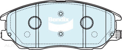 Bendix Brake Pads Front Hyundai Terrano 06-On Ssa - DB16844WD