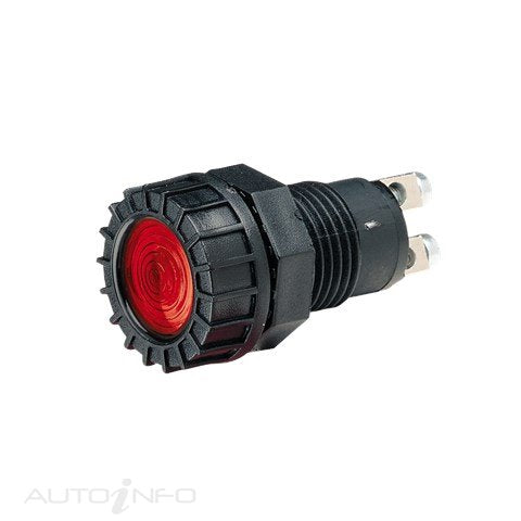 Narva Pilot Lamp 12V C/globe Red - 62073BL