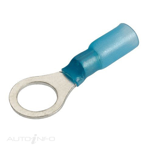 Narva H/shrink Ring Terminal Blue - 56368BL
