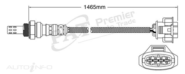 PAT Oxygen Sensor - EGO-034