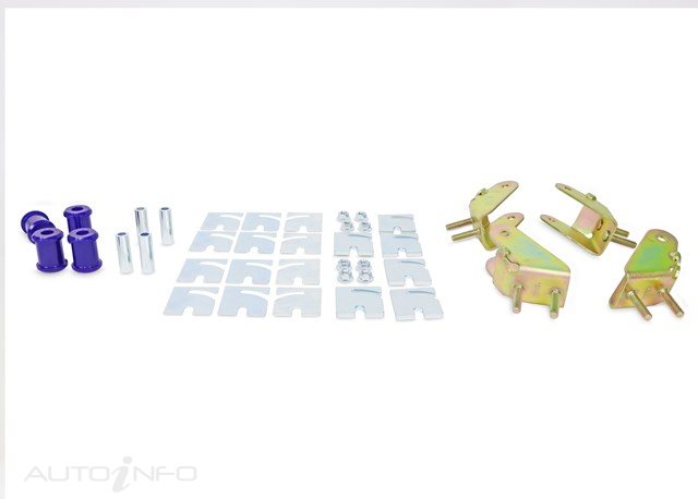 SuperPro Front UP Arm Camb Cast - KIT200K