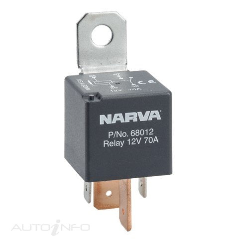 Narva Relay 24V 35AMP 4PIN Res - 68016BL