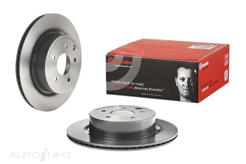 Brembo Disc Rotor Rear Nissan Skyline V36 - 09.B522.11