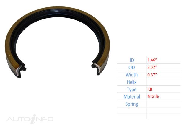 BW Oil Seal 1.46*2.32*0.37 KB - 402043N