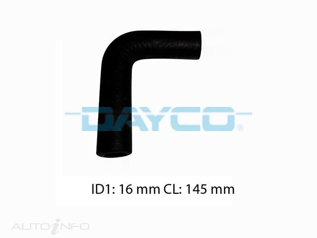 Dayco Radiator Moulded Hose - DMH1203