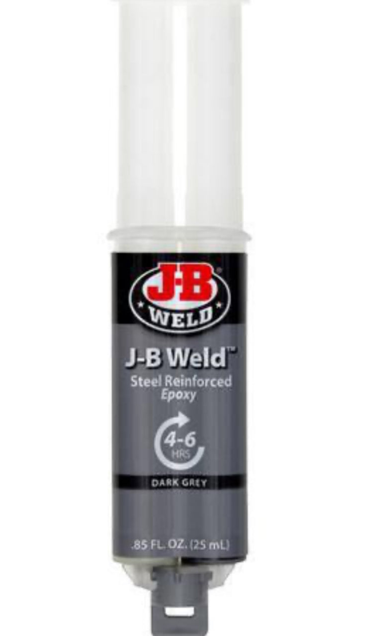 JB Weld Original Cold-Weld Epoxy Adhesive Syringe Mixer - 25ml - 50165