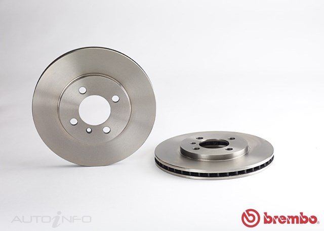 Brembo Disc Rotor Front Bmw 3SER E30 82-On91 - 09.4883.10