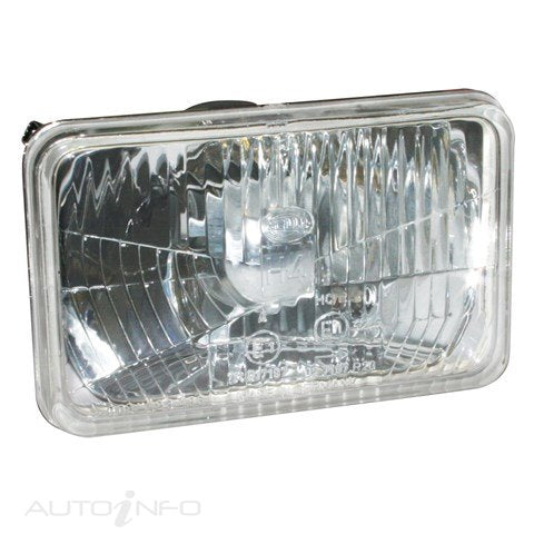 Hella Headlamp IN QH Hi/low H4 - 1044
