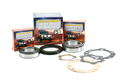 High Performance Heavy Duty Toyota Hilux, Land Cruiser, Prado Solid Axle Front/Rear Wheel Bearing Kit - Terrain Tamer - HDJ80, LN106, VDJ79, HDJ79, BJ74, BJ40, VDJ76, FJ80, HZJ105 - Terrain Tamer