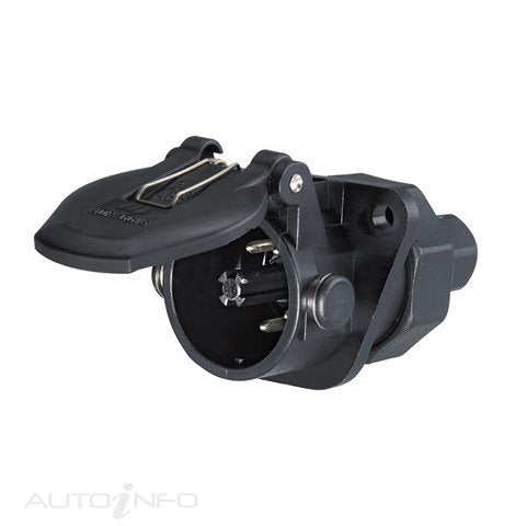 Narva Socket 12V 7 Pin Ebs - 82096