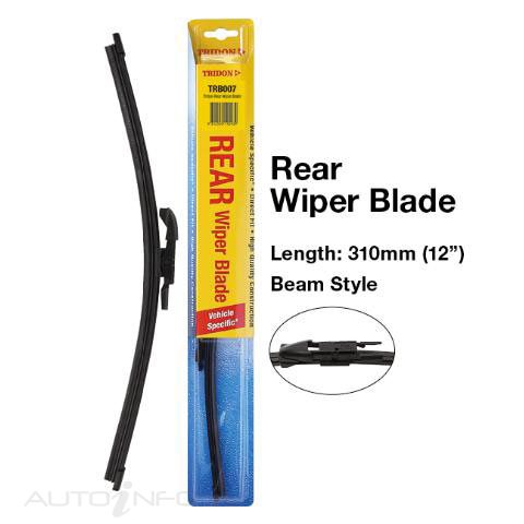 Tridon Rear Wiper Blade - TRB007