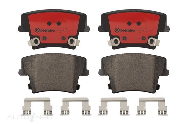 Brembo Brake Pads Rear Chrysler 300C 04-On - P23175N