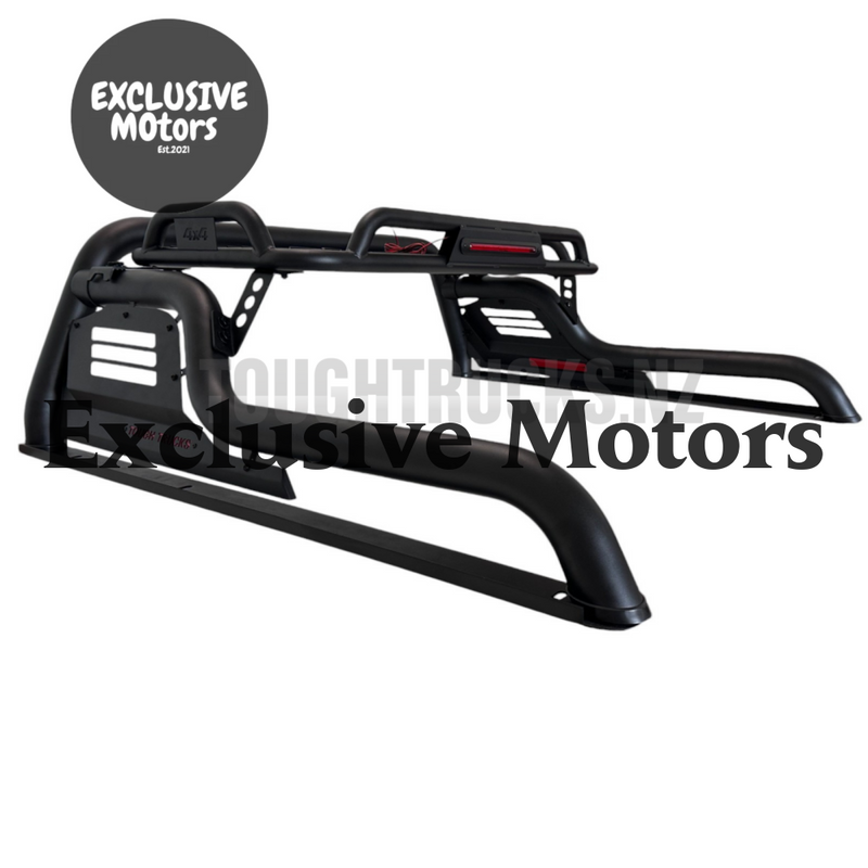 Toyota Hilux Roll/Sports Bar Extended Arms (2005-2023)