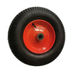 16inch Pneumatic Tire with Steel Rim 25.4mm Bore to suit Hand Trolley Cart — image 3