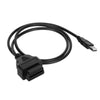 16-Pin OBD2 To USB Adapter Cable to suit Vehicle Diagnostic Tool — image 3