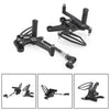 Kawasaki Ninja 250 / 400 2018-2022 Generic Rearsets Adjustable Foot Pegs Rest Fit