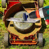 Lawn Mower Blade Sharpener Rotary Stone Grindstone Sharpening Drill Tool