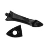 Front Right Outer Door Handle Bright Black to suit BMW X5 E53 — image 3