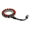 Softail 01-06 & Dyna 04-06 #. 30017-01B 38Amp 3 Phase Stator Generator