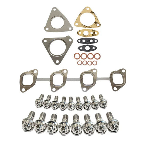 Nissan Patrol Y61 ZD30 3.0L Permaseal Turbo&Manifold Titanium Studs&Gasket
