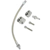 Cylinder Head Coolant Steam Port Crossover Hose Kit to suit GM LS Series — image 3
