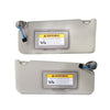 of Sun Visors With Light & Mirror (Pair) to suit Honda Accord — image 2