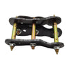 Mitsubishi Triton ML / MN 2005-2015 Extended Greasable Shackles 2 Inch 50mm Lift Kit Suitable