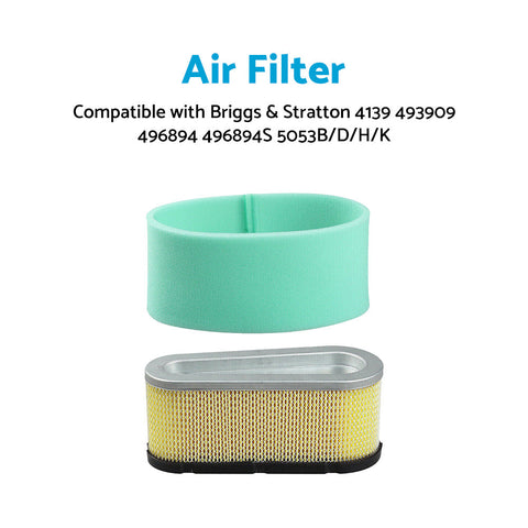 Air Filter to suit Briggs & Stratton 496894S — image 2