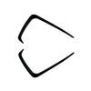 2x Gloss Black Front Side Air Vent Trims (Pair) to suit Subaru WRX STI — image 3