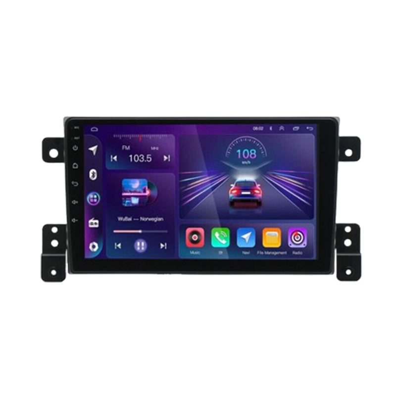 05-15 Suzuki Grand Vitara Head Unit Wireless CarPlay Android Auto Suitable