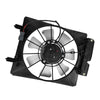 Honda CR-V CRV 2001-2006 AC Air Condenser Thermo Cooling Fan Assembly Suitable