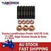 Toyota Landcruiser Prado 1KZ-TE 3.0L High Tensile Turbo Charger Stud Kit