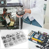 Stainless Steel E Clips C Circlip Kit 400PCS to suit General Mechanical App — image 6
