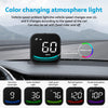 Digital Speedometer GPS HUD Head-Up Display to suit Car With MPH Overspeed — image 6