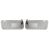 Mazda 3 2010-2013 BBM369270C75 2x Sun Visors Right & Left With Light Suitable