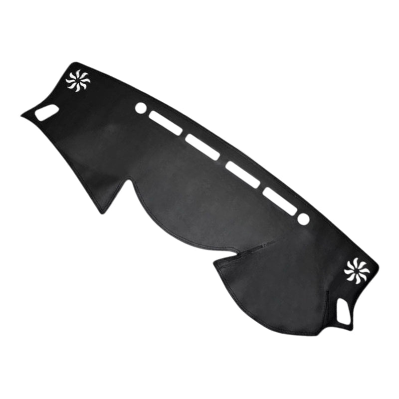 Dash Mat Microfiber Leather Black to suit Nissan Navara NP300 D23 — image 1