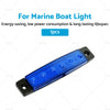 12V Marine Boat LED Deck Courtesy Lights Waterproof Stern Transom Light 1x